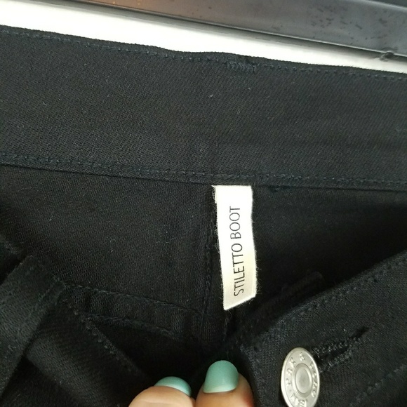 RAG & BONE/Jean 28 Stiletto Boot Black - Picture 3 of 6